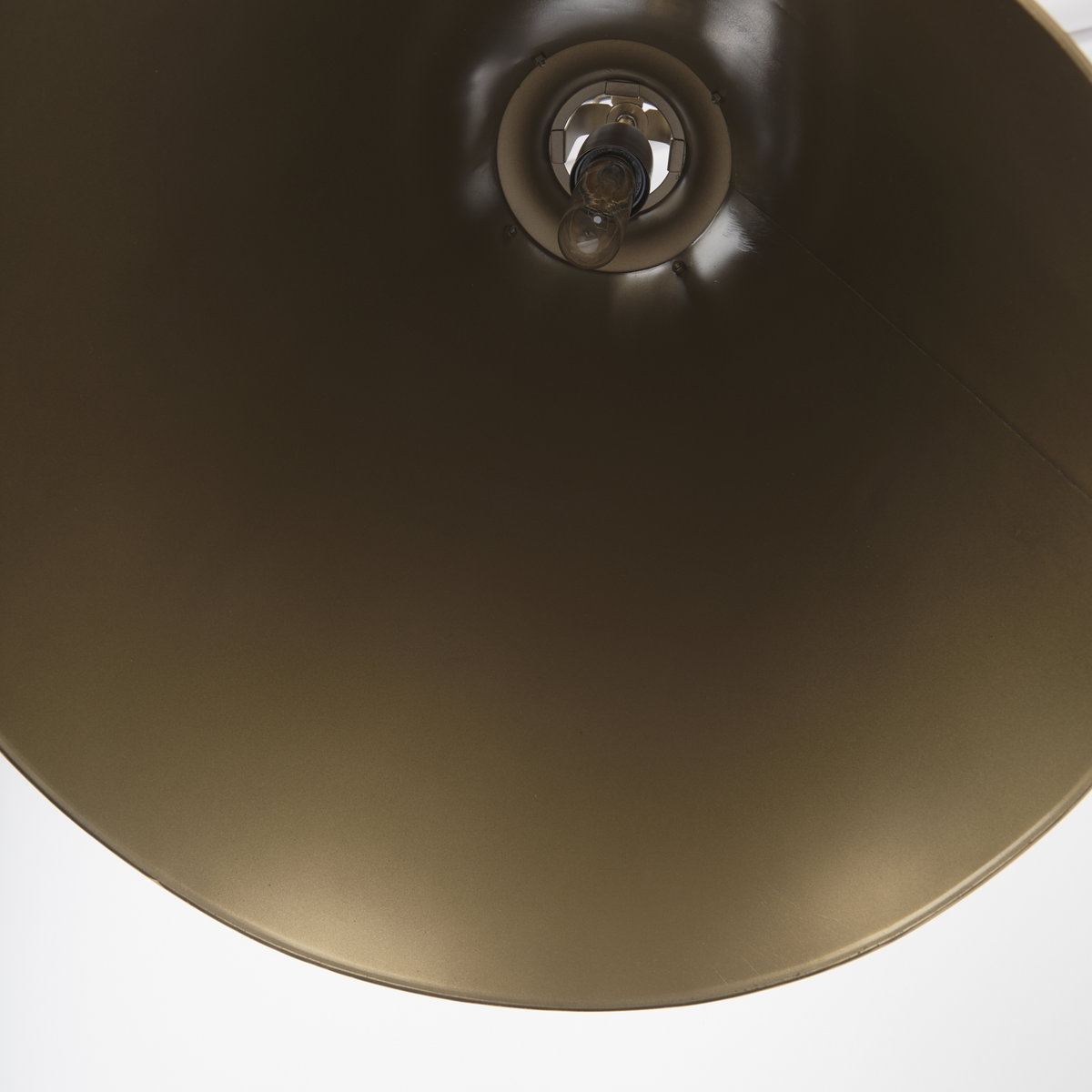 Fenton  Gold with Gold Accents Pendant Light, by Mercana, 18" length x 18" width x 23" height View 8