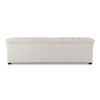 Halston Sofa Flecked Oat, Sofas & Sectional by Moe's Home, 86.6" width x 27.5" height x 39.3" depth thumbnail 5