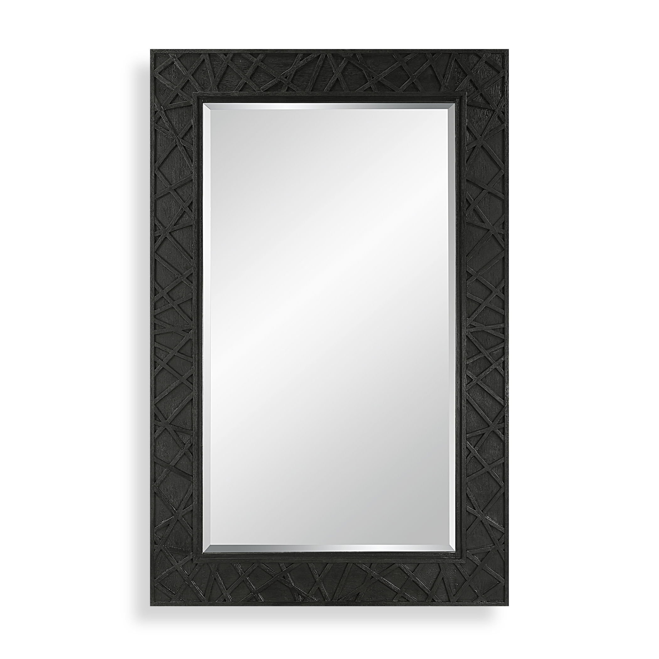 Everest Satin Black Mirror large image 