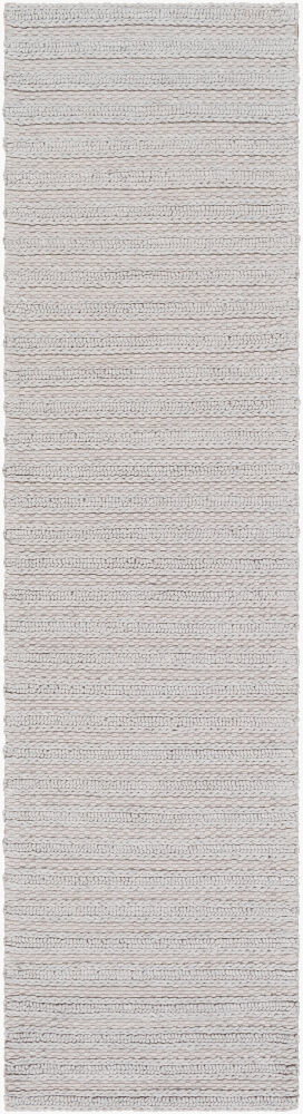 Kindred Handmade Rug, by Surya, 8' length x 2' width