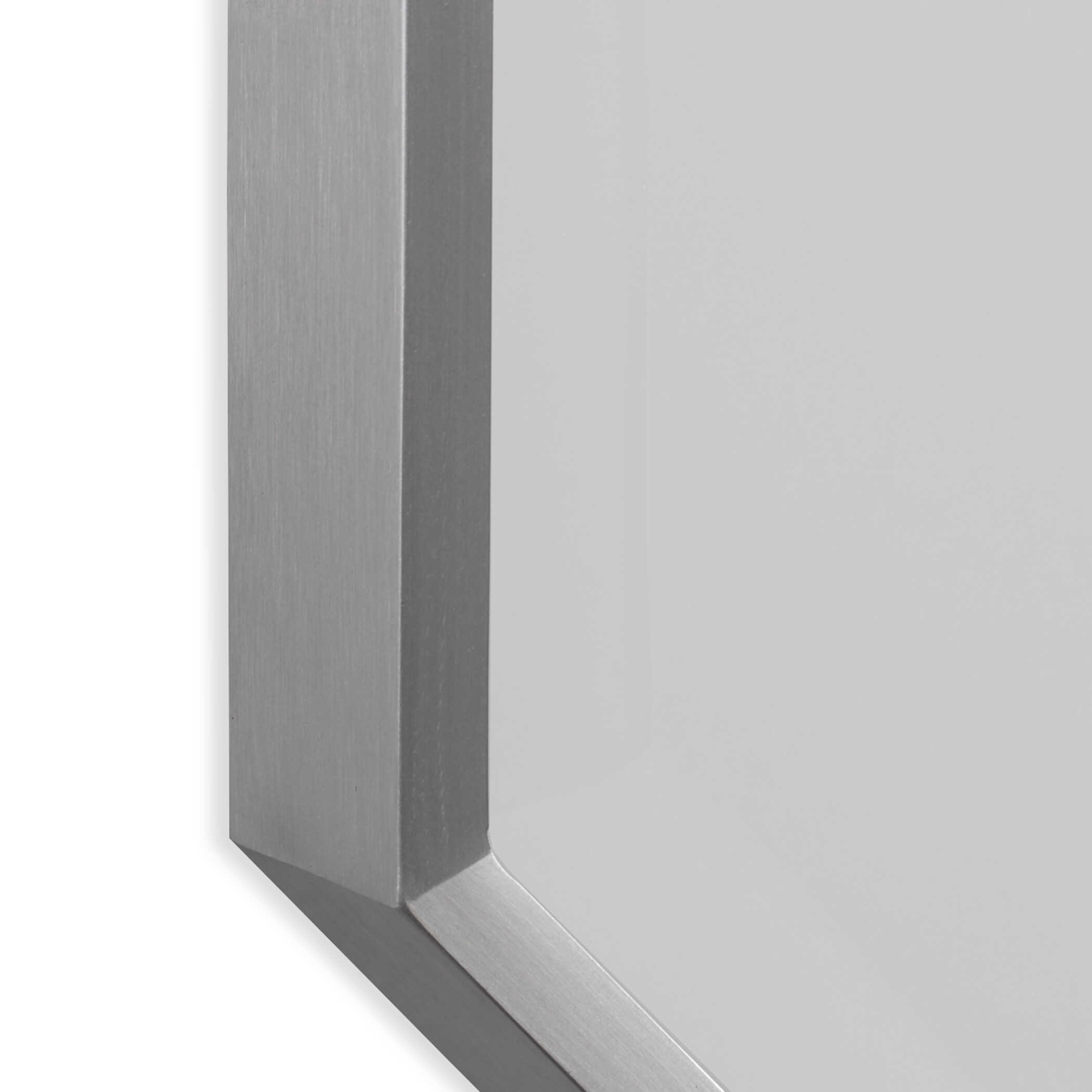 Stuartson Octagon Vanity Mirror, by Uttermost, 20" width x 30" height x 1.5" depth View 5