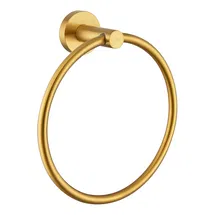 Online Designer Bathroom AE104 Wall Mounted Stainless Steel Bathroom Towel Ring