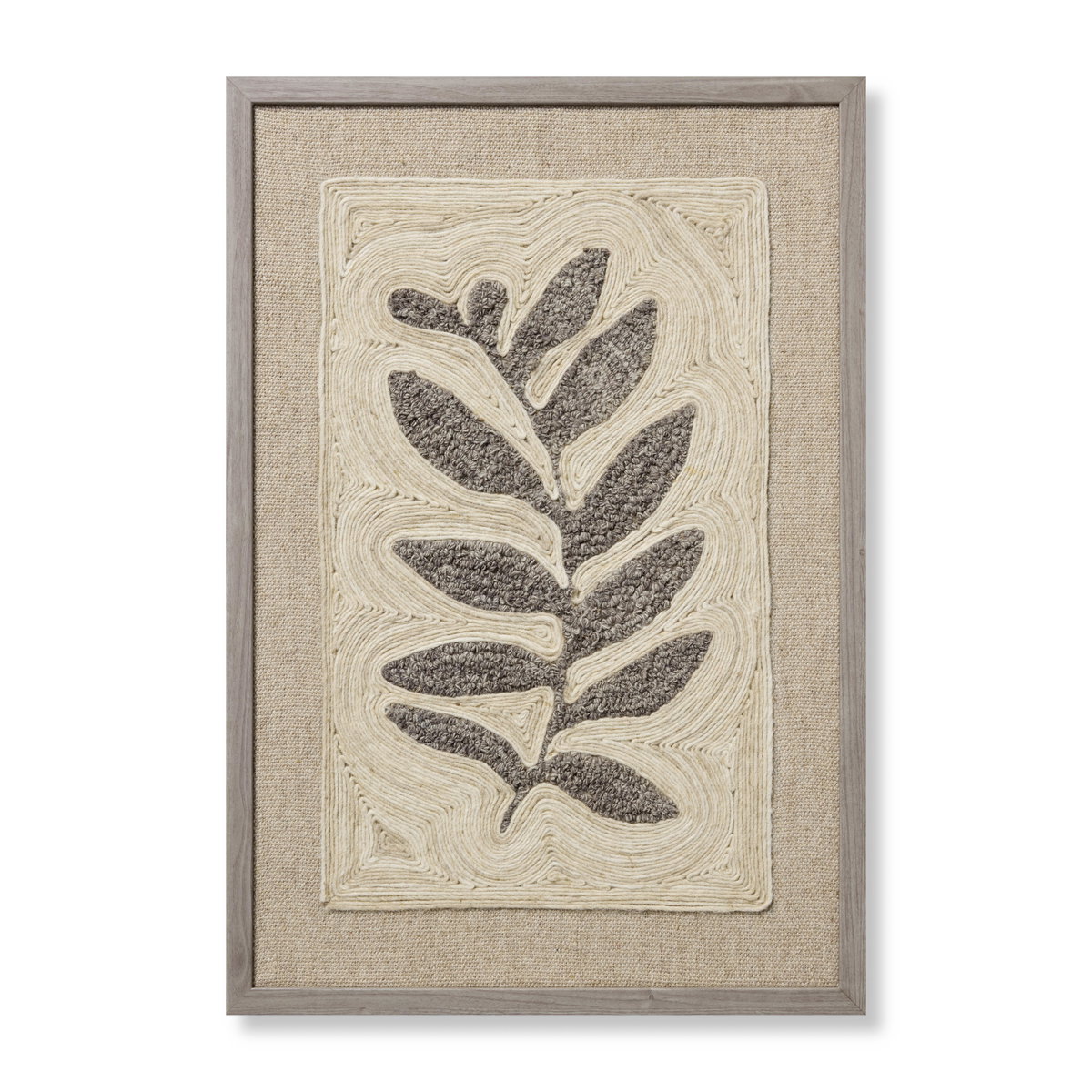 Loloi Stem & Stone Wall Art, Wall Hanging, 26" length x 38" width View 1