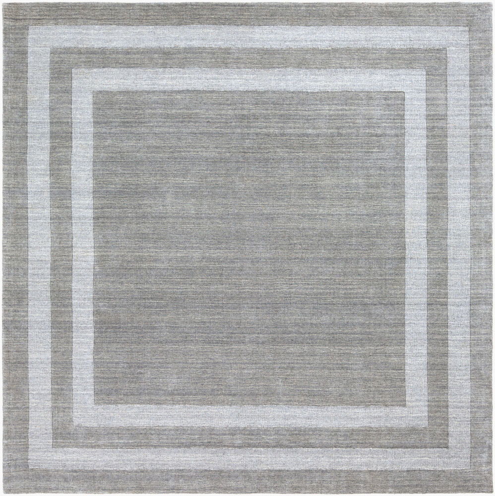 Sorrento Handmade Rug, by Surya, 8' length x 8' width