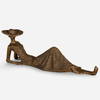 Summer Days Antique Bronze Sculpture, Figurines & Statue by Uttermost, 16.5" width x 5.5" height x 4" depth thumbnail 1