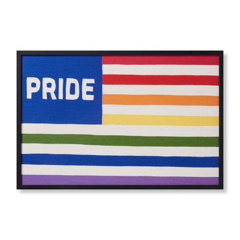 Loloi Pride Flag Wall Art