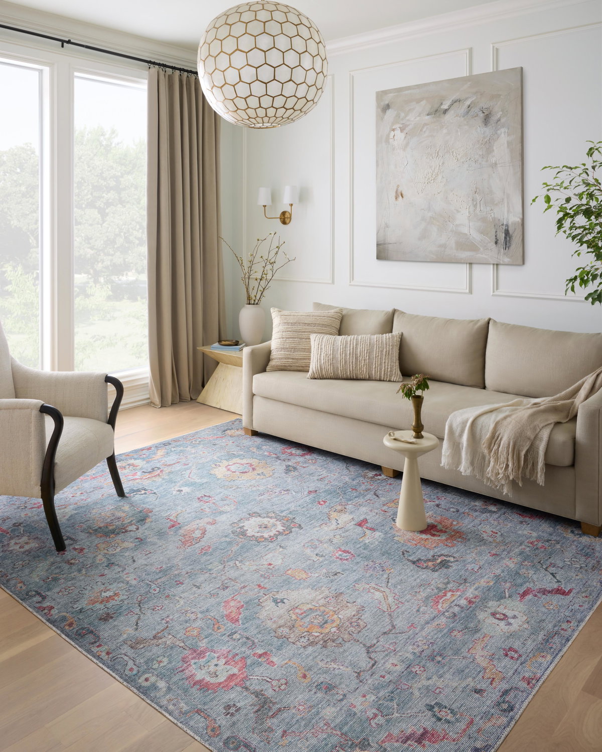 Loloi Elysium Rug, 1'6" length x 1'6" width View 2