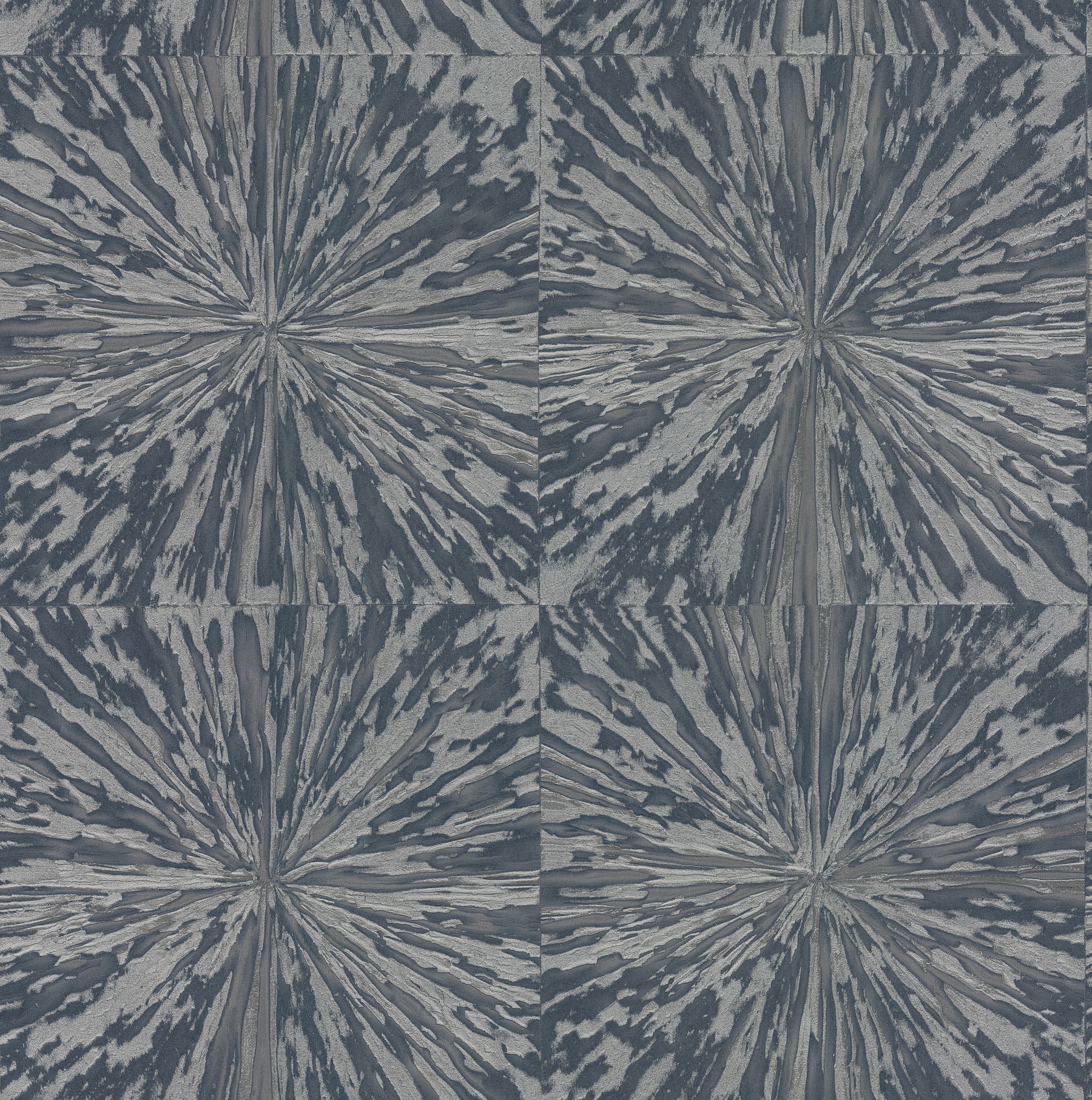 Squareburst Navy Wallpaper large image 