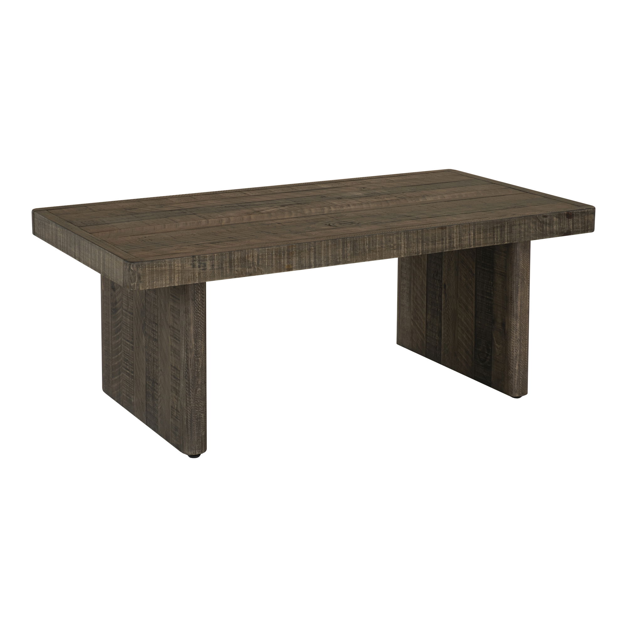Monterey Coffee Table Aged Brown, by Moe's Home, 47" width x 18" height x 23.5" depth View 2