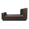 Scarlette Queen Bed Cedar Green, by Moe's Home, 63" width x 41.5" height x 85" depth thumbnail 2