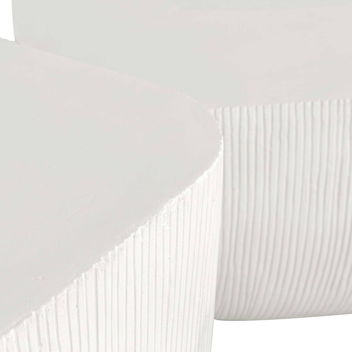 Alma Concrete Outdoor Side Table, Furniture by Uttermost, 18" width x 20" height x 18" depth View 8