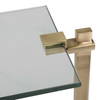 Butler Brass Accent Table, Side & End Table by Uttermost, 11" width x 23.5" height x 8" depth thumbnail 9