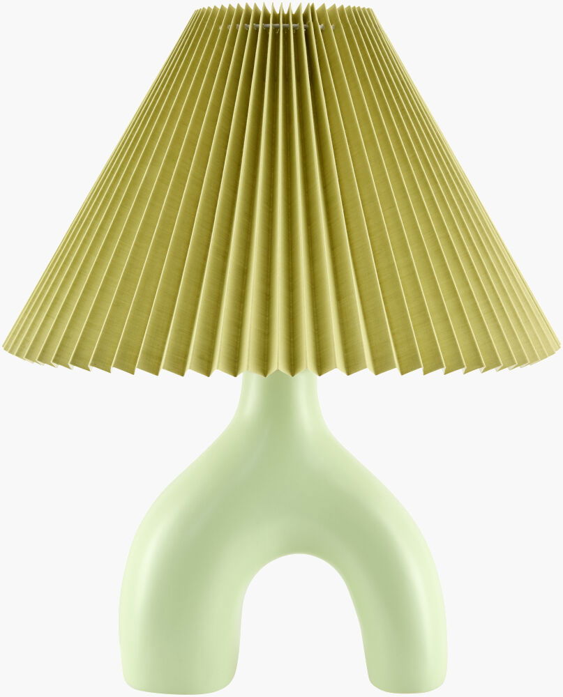 Alvik Accent Table Lamp, by Surya, 15" width x 18" height