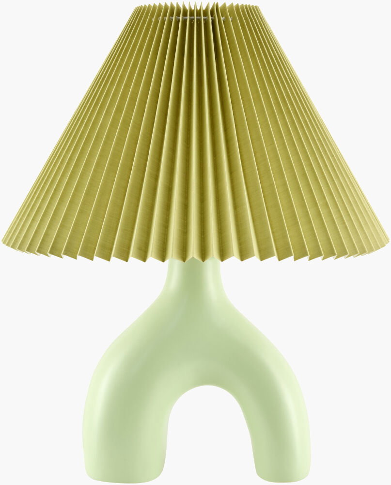Alvik Accent Table Lamp, by Surya, 15" width x 18" height