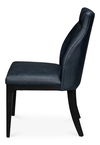 Jefferson Distilled Leather Dining Chair, Seating by Sarreid, 20" length x 25" width x 36" height thumbnail 9
