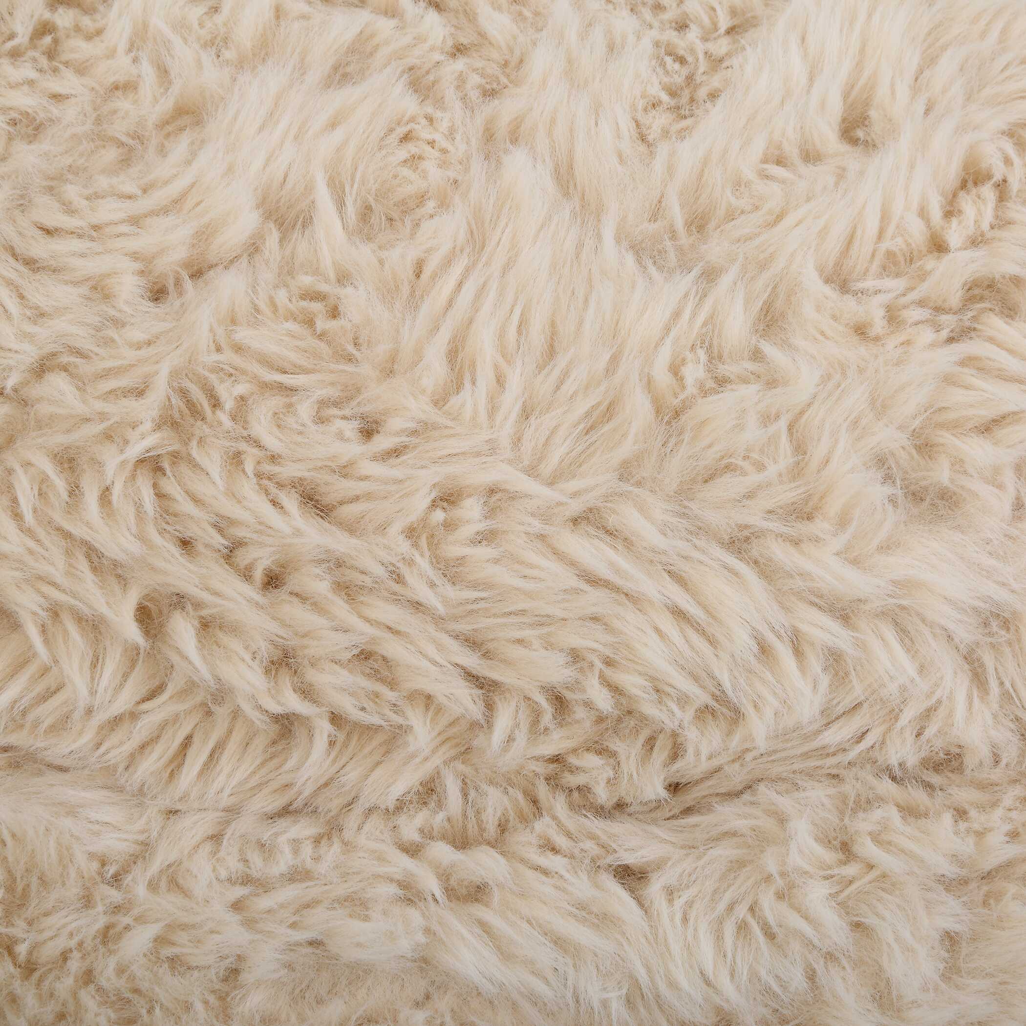 Crue Sheepskin Swivel Chair large image 
