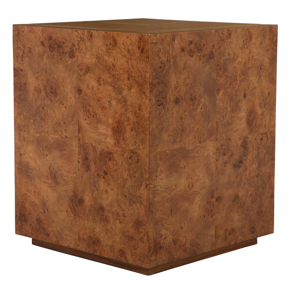 Seven Wonders Wooden Side Table, Furniture by Uttermost, 20" width x 24" height x 20" depth View 8