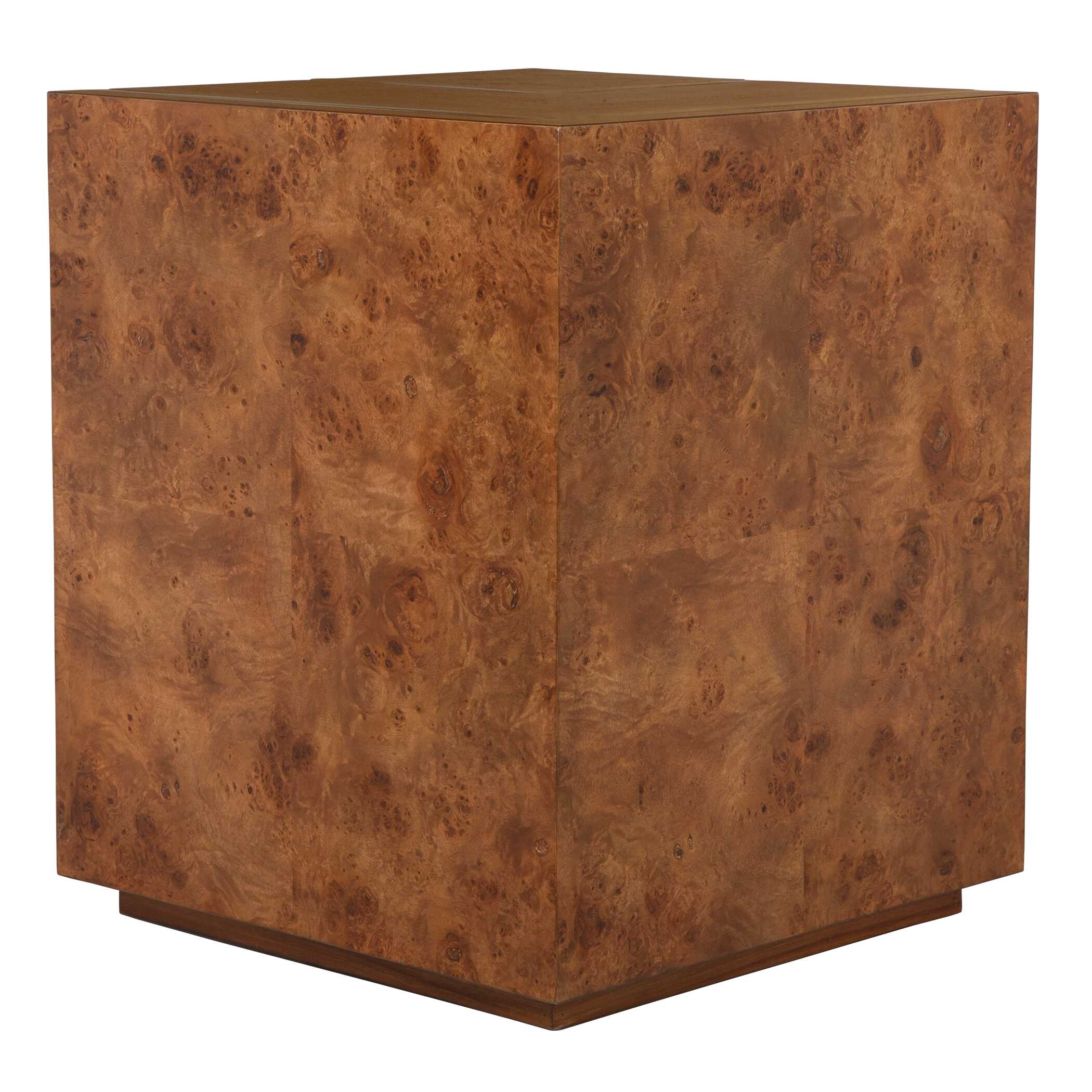 Seven Wonders Wooden Side Table large image 