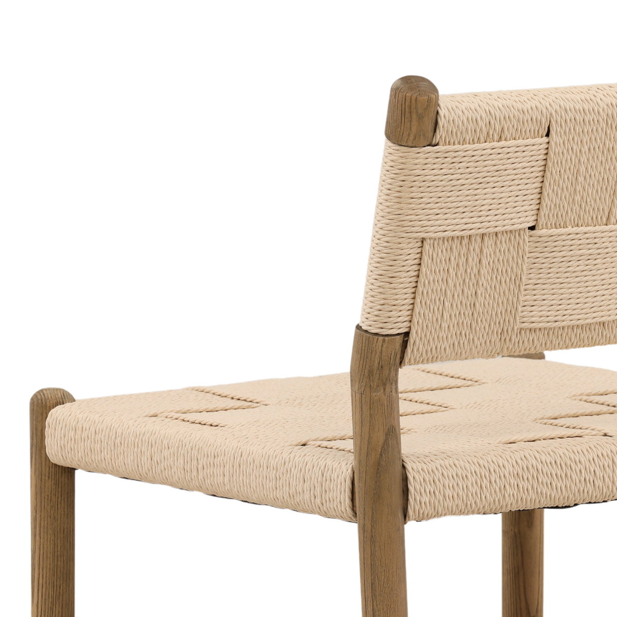 Xiana Counter Stool Natural, Counter & Bar Stool by Dovetail, 18.5" width x 37" height x 19.5" depth View 6