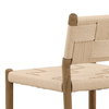 Xiana Counter Stool Natural, Counter & Bar Stool by Dovetail, 18.5" width x 37" height x 19.5" depth thumbnail 6