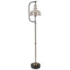 Elieser Industrial Floor Lamp, by Uttermost, 13.5" width x 68.5" height x 11.75" depth thumbnail 4