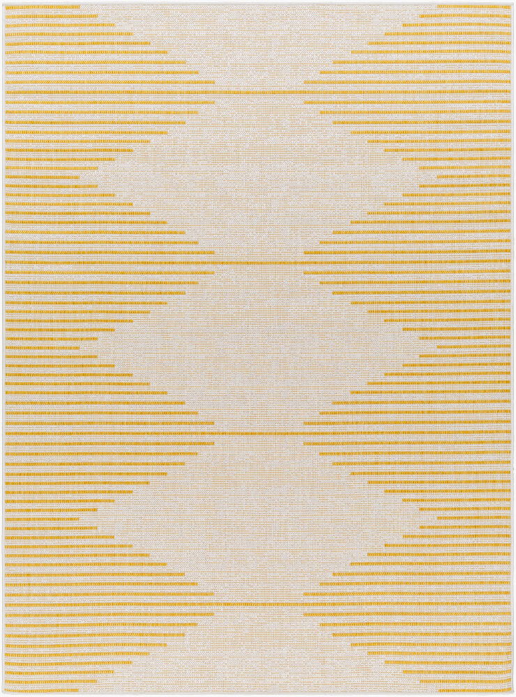 Eagean Machine Woven Rug, by Surya, 1'3.75" length x 1'3.75" width
