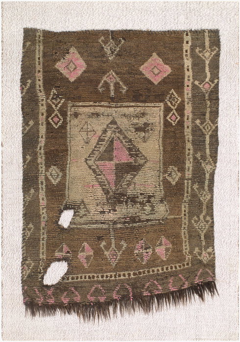 Antique One of a Kind Handmade Rug