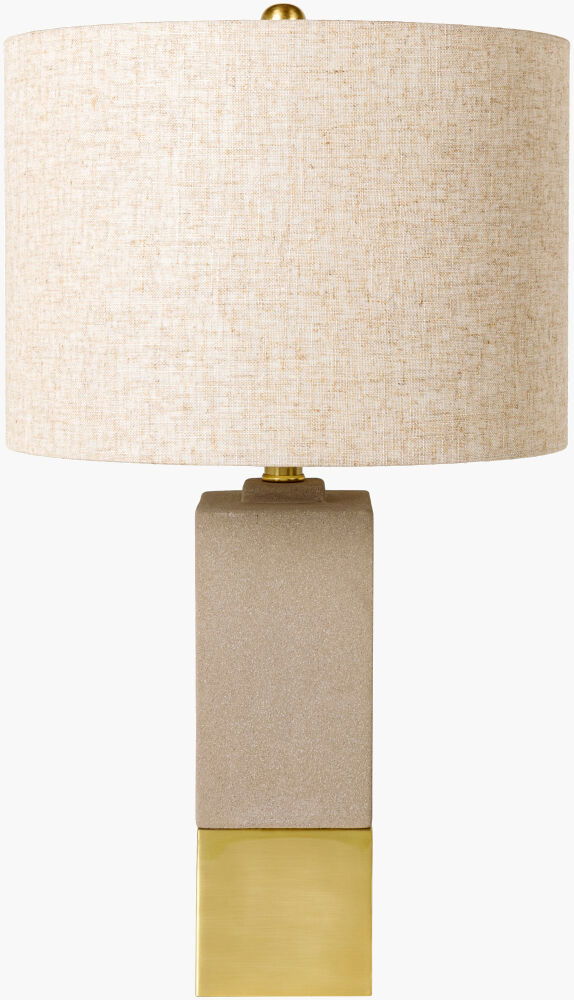 Rodez Accent Table Lamp, by Surya, 13" width x 25" height