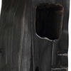 Cipher Black Wood Totems Set/2, Decorative by Uttermost, 5.12" width x 27.25" height x 4.5" depth thumbnail 6
