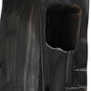 Cipher Black Wood Totems Set/2, Figurines & Statue by Uttermost, 5.12" width x 27.25" height x 4.5" depth thumbnail 6