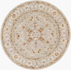Avant Garde Machine Woven Rug, by Surya, 5'2.99" length x 5'2.99" width thumbnail