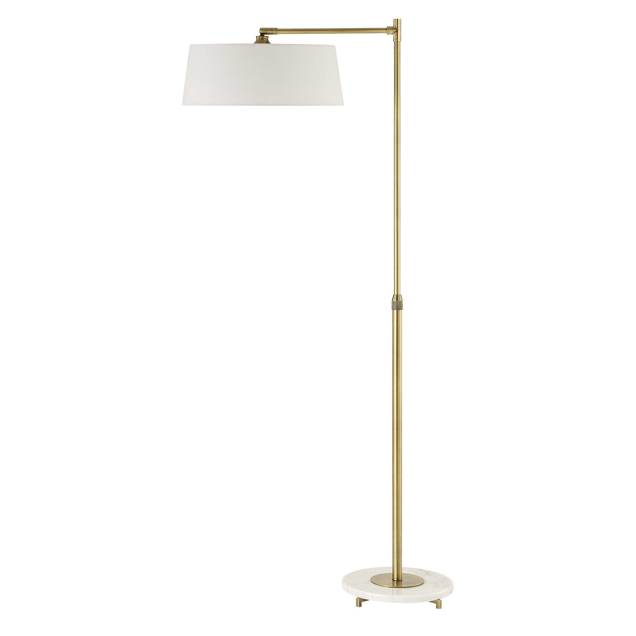 Branch Out Brass Floor Lamp, by Uttermost, 30.25" width x 66.5" height x 18" depth View 5