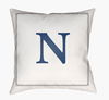 Initials Accent Pillow thumbnail 0