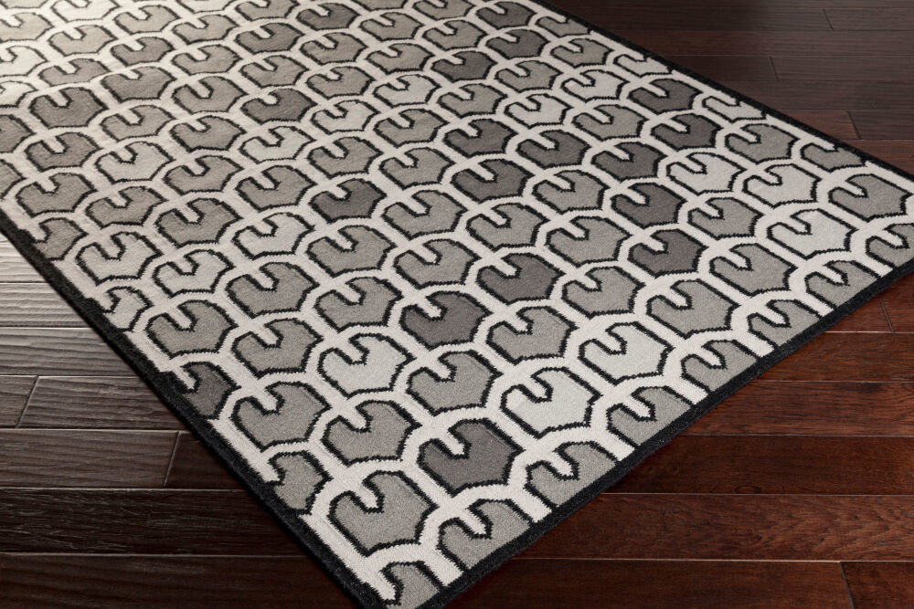 Alameda Handmade Rug, by Surya, 3' length x 2' width