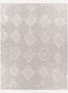 Azilal Machine Woven Rug, by Surya, 1'3.75" length x 1'3.75" width thumbnail