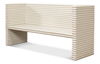 Stacked Bench, Antique White, Seating by Sarreid, 61" length x 19" width x 30" height thumbnail 10