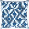 Miranda Accent Pillow, Decorative Pillow by Surya, 18" length x 18" width thumbnail