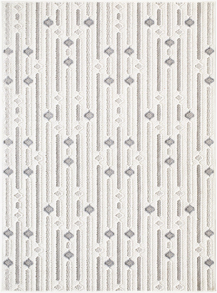 Bouclair Machine Woven Rug, by Surya, 9'0.27" length x 6'6.74" width