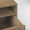 Sable  19.0L x 19.0W x 21.5H Light Brown Wood Side Table thumbnail 10