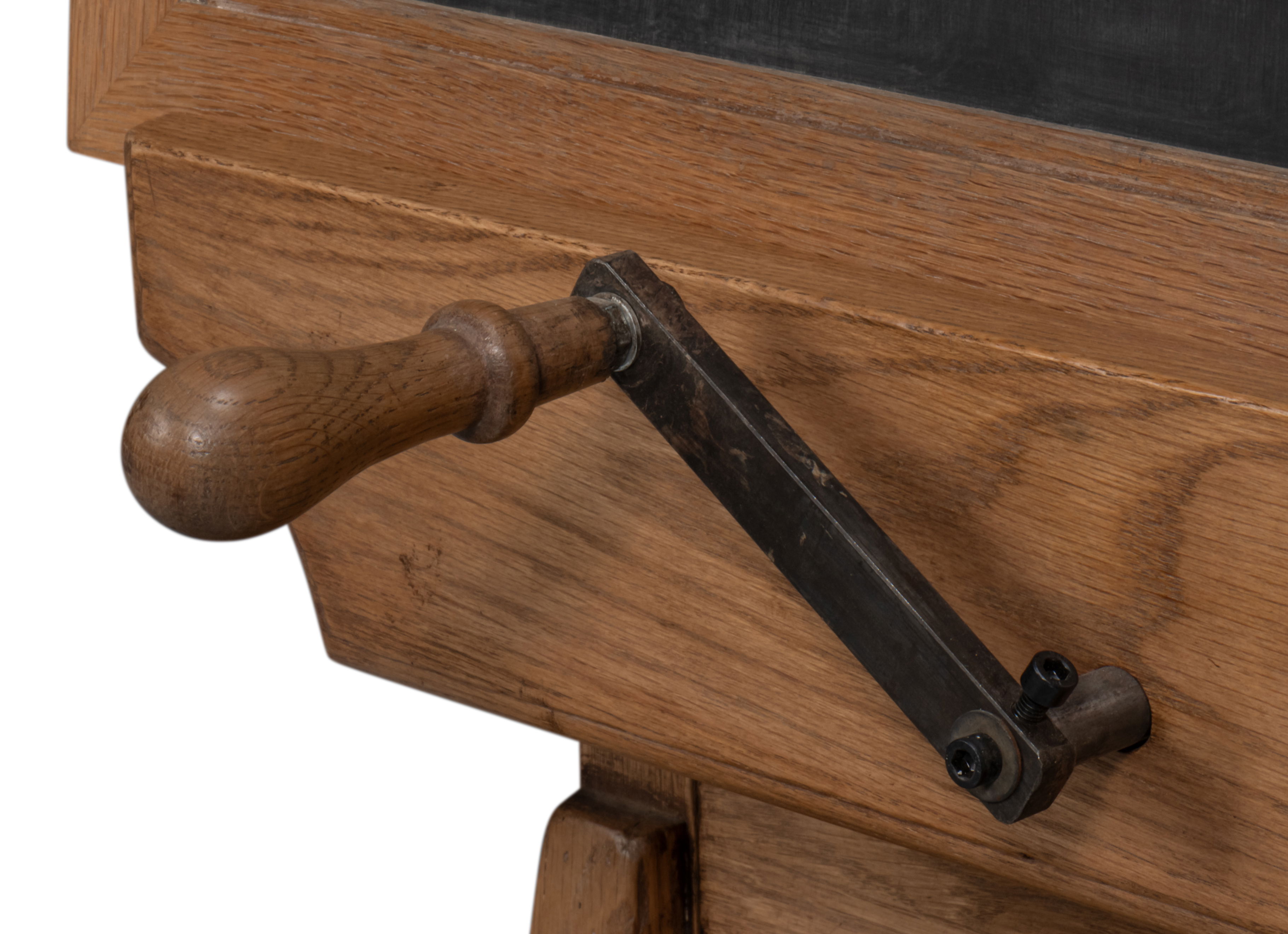 Haagen Adjustable Blackboard Easel large image 