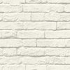 Brick & Mortar White & Grey Wallpaper, by York Wall, 33' length x 1'8.5" width x 0.02" depth thumbnail