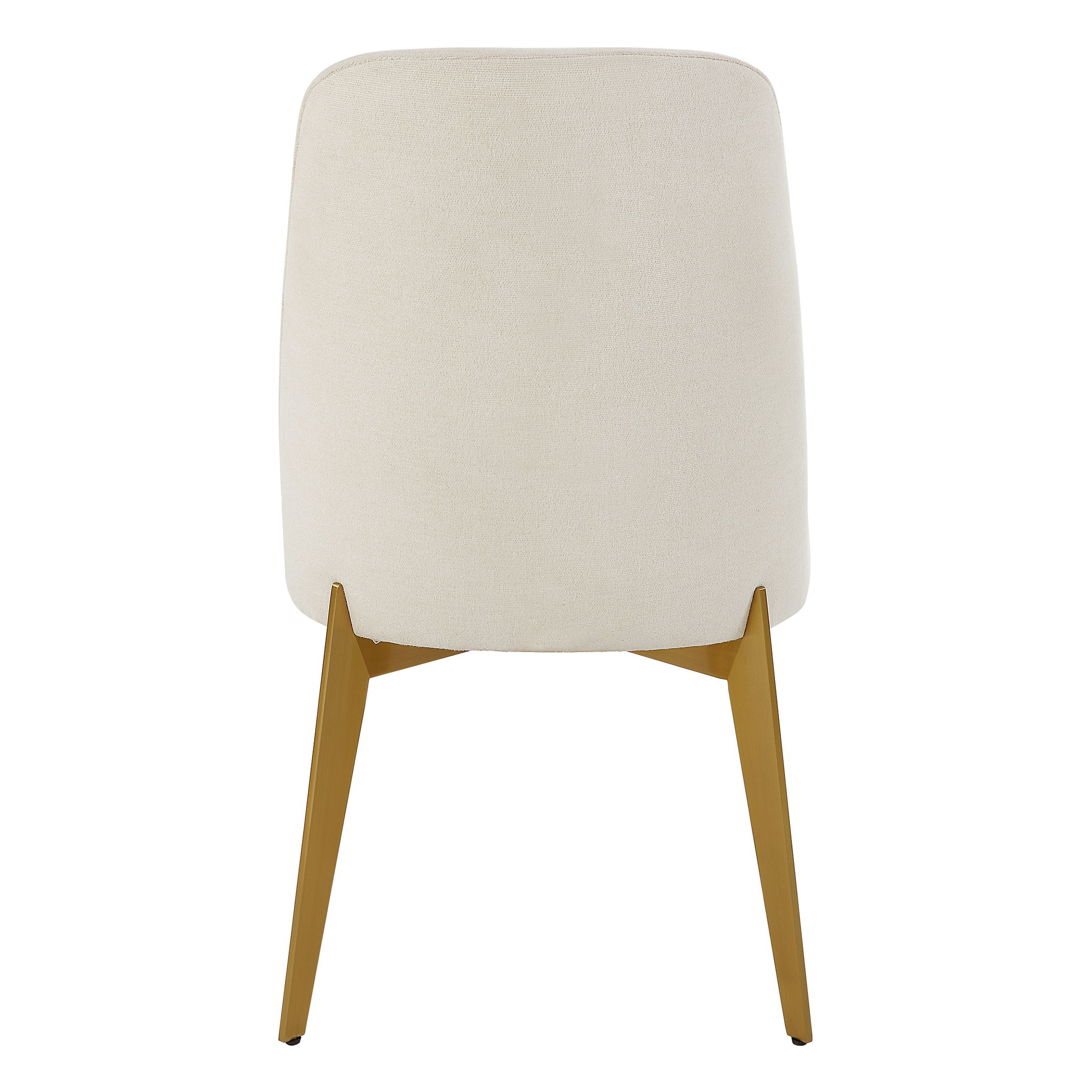 Vantage Off White Fabric Dining Chair large image 