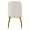 Vantage Off White Fabric Dining Chair thumbnail 6