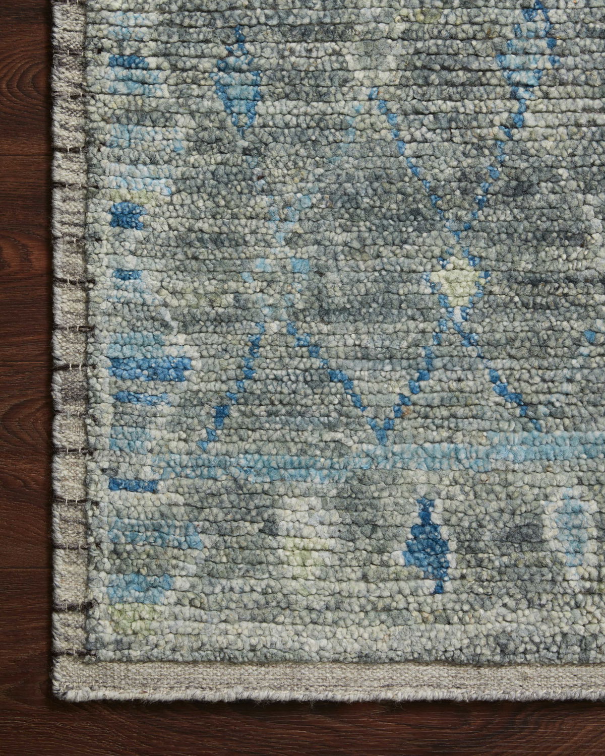 Loloi Anissa Rug, 1'6" length x 1'6" width View 3