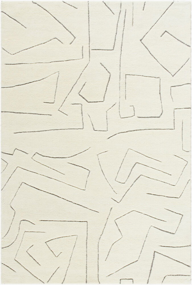 Portobello Handmade Rug, by Surya, 7'6" length x 5' width