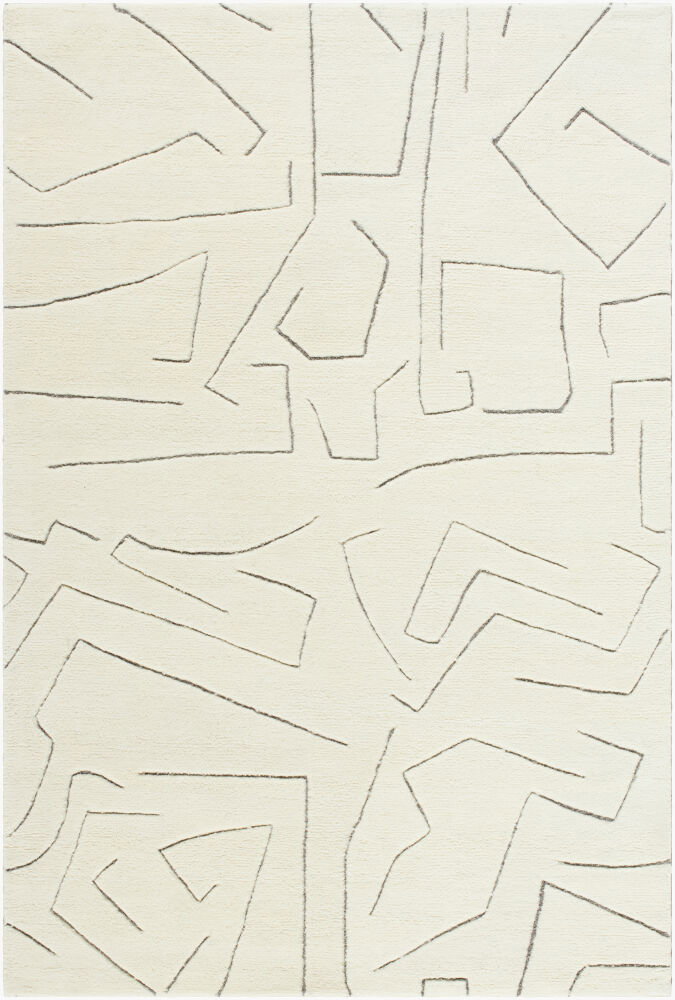 Portobello Handmade Rug, by Surya, 7'6" length x 5' width