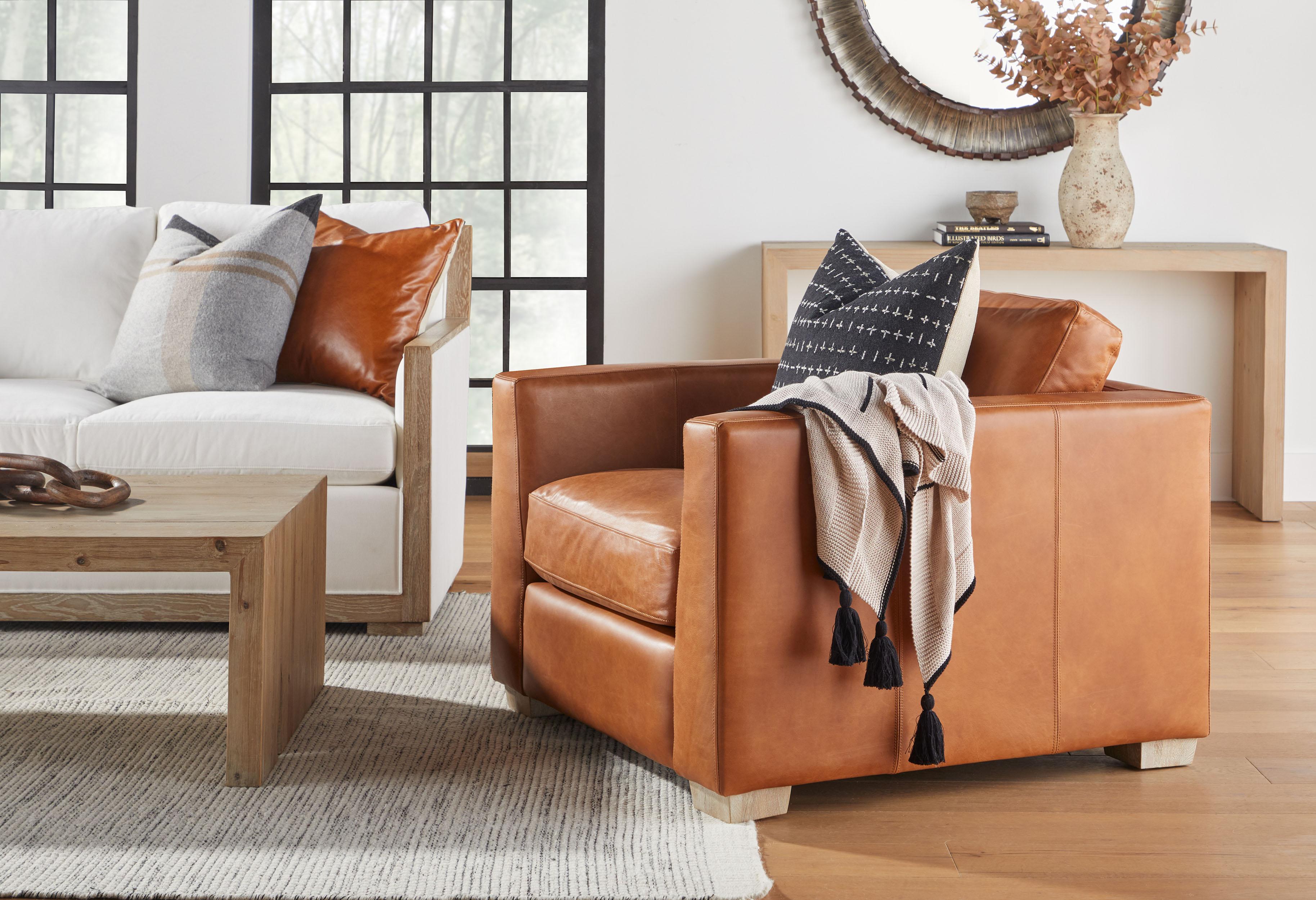 Manhattan 85' Wood Trim Sofa Manhattan 85' Wood Trim Sofa large image