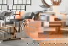 Manhattan 85' Wood Trim Sofa 10 Manhattan 85' Wood Trim Sofa thumbnail 10