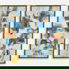 Casual Moments Framed Abstract Art Set/2, Painting by Uttermost, 21.5" width x 41.5" height x 2" depth thumbnail 1