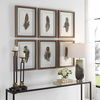 Birds Of A Feather Framed Prints Set/6, Painting by Uttermost, 15" width x 20" height x 1.75" depth thumbnail 4